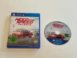 Need for Speed Payback (Sony PlayStation 4, 2017)