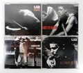 U2 4 Rattle And Hum CD Singles Desire Angel Of ... When Love ... All I Want...