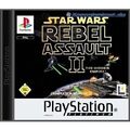 PS1 / Sony Playstation 1 - Star Wars: Rebel Assault 2 mit OVP OVP beschädigt