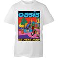 OASIS - Be Here Now Illustration T-Shirt OFFICIAL MERCHANDISE