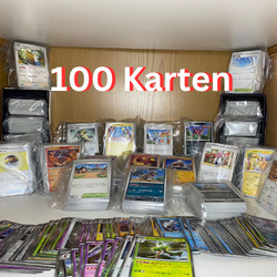 100 Stück Pokemon Karten/ TOP Zustand/KEINE DOPPLUNGEN