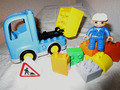 LEGO Duplo *Kipplaster * mit Fahrer und Bausteinladung * Baustellen 🚧 Zubehör