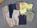 Kleidungspaket Herren Gr. L, 4 Shorts & 6 Shirts