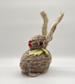 Antiker Osterhase Pappmache Candybox Osterdekoration Ostern 50er 60er Osterei