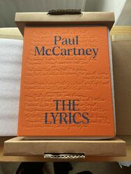 Der Text: 1956 bis heute HAND SIGNIERT von Paul McCartney Deluxe Ltd