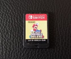 New Super Mario Bros. U Deluxe (Nintendo Switch, 2019) Nur Modul!!!