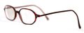 Chaps by Ralph Lauren Brille Braun gemustert glasses lunettes FASSUNG 