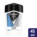 Rexona Maximum Protection Men Deo Cremestick Anti-Transpirant Clean Scent 45 ml
