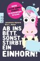 Ab ins Bett, sonst stirbt ein Einhorn!, Johannes Hayers