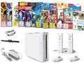 NINTENDO Wii KONSOLE - ORIGINAL CONTROLLER - MARIO KART - PARTY 8 / 9 - SPORTS