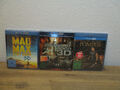 3D Blu-Ray Paket (Mad Max: Fury Road,Darkest Hour,Pompeji,) NEU&OVP