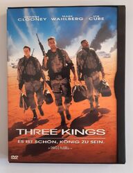 Three Kings - Es ist schön, König zu sein | George Clooney - Mark Wahlberg | DVD
