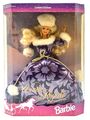 1993 Winter Royale Barbie Puppe / Limited Edition / Mattel 10658, NrfB