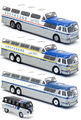 Brekina - Greyhound Super Scenicruiser - USA US Bus Modell zur Auswahl 1:87 H0