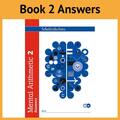 Mentales Arithmetikbuch 2 Antworten - Jahr 4 - Alter 8-9 - Schofield & Sims NEU