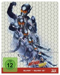 Ant-Man and the Wasp 3D [inkl. Blu-ray, Steelbook]