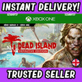 Dead Island Definitive Edition Xbox One Serie X|S vollständiger Spielcode [UK]