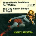 7" Nancy Sinatra – These Boots Are Made For Walkin’ / Germany 1966