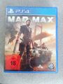 Playstation 4 Spiel: Mad Max.PS4 Spielesammlung FSK USK 18