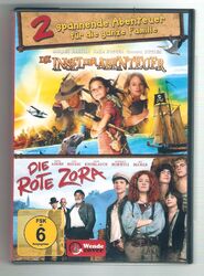 Die Insel der Abenteuer / Die Rote Zora - Doppelpack (2 DVDs)