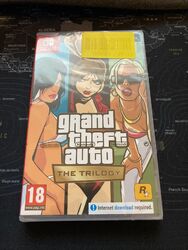 Grand Theft Auto The Trilogy Definitive Edition Nintendo Switch - Neu & Versiegelt