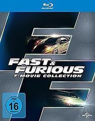 Fast & Furious 1-7 - Box [Blu-ray] | DVD | Zustand sehr gutGeld sparen & nachhaltig shoppen!