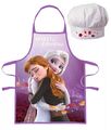 Disney Eiskönigin Frozen II Kinder Kochschürze Elsa Kindergarten Schule Backset