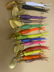 Fliegende Kondome Durham Ranger 15 oder 20 g 3er-Pack - 12 Farben - Höhenhaken