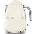 SMEG KLF03CREU 50's Retro Style Wasserkocher Creme 1.7 L Neu & OVP