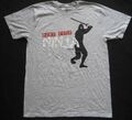 DAVID & GOLIATH Herren T-Shirt Gr. M Grau mit Motiv