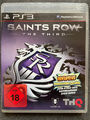 Saints Row: The Third PS3 PlayStation 3 Spiel mit Anleitung OVP PAL THQ