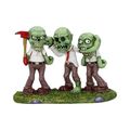 THREE WISE Zombies 3 Cartoon Sehen No Hear No Evil Nemesis Geschenk KOSTENLOSES P+P