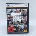 Grand Theft Auto: Episodes From Liberty City - PC Windows - OVP Anleitung