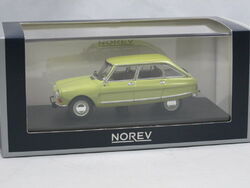 Norev 153538 1979 Citroen Ami 8 Club Calabre Yellow Modellauto 1:43