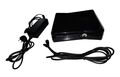 Microsoft Xbox 360 S 250 GB Gloss Schwarz Spielekonsole (PAL) Mit Kabeln • TOP