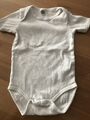 Care Unisex Baby - Kurzarm-Body Gr. 92 weiß