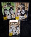 3 x Dick & Doof + Zugabe Die Laurel und Hardy Collection DVD - 8 Disc -