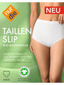 NUR DIE Taillenslip Panty Unterhose Unterwäsche GOTS Bio-Baumwolle elastisch
