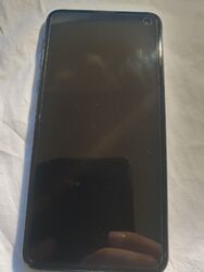 Samsung Galaxy S10e SM-G970 DUOS - 128GB - Prism Black (Ohne Simlock)