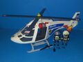 Playmobil 6874 City Action Polizei Hubschrauber Helikopter Unvollständig