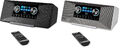 MEDION MD88289 Internet Radio DAB UKW WLAN DLNA LAN AUX Amazon Music Spotify USB