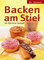 Backen am Stiel, im Glas & im Tontopf Im Glas & im Tontopf Oetker Dr. Oetker  un