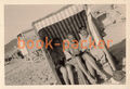 Altes Foto/Vintage photo: Junge Menschen im Strandkorb | Westerland/SYLT 1950er