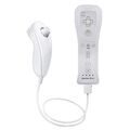 Remote Motion 2 in 1 Plus Controller + Nunchuk weiß - Nintendo Wii / U (NEU) 🆕✅