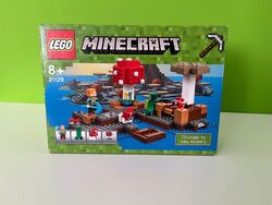 LEGO Minecraft Die Pilzinsel (21129) - Komplettset, Wie Neu, Perfekt für Sammler