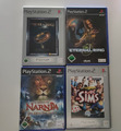 Playstation 2 Spiele Sammlung Konvolut PS2 Narnia Sims Herr der Ringe
