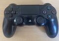 Sony DualShock 4 PS4 Wireless Controller - Schwarz Zustand : 2 Sehr Gut