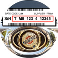 CHRYSLER JEEP DODGE - Radio Pin Code entsperren für Panasonic mit TM9 Seriennummer