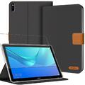 Tablet Schutz Hülle Für HUAWEI Klapp Tasche Slim Cover Case Glas Schutzfolie