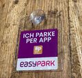 EasyPark- Park- Kunststoff- Plexiglas-Träger mit Saugnapf! Vginetten, ADAC, usw.